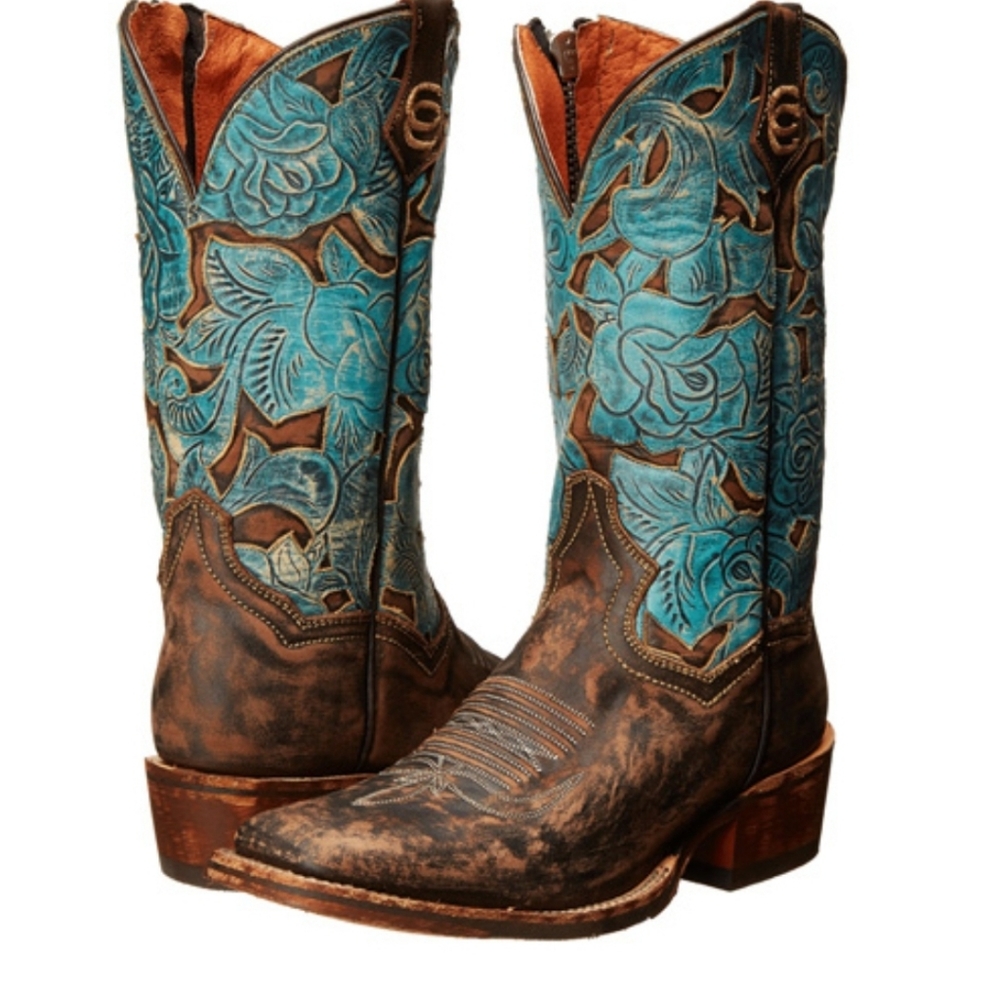 Dan Post Garden Party Boots (sz 6)